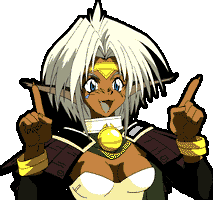 Eisya from Outlaw Star